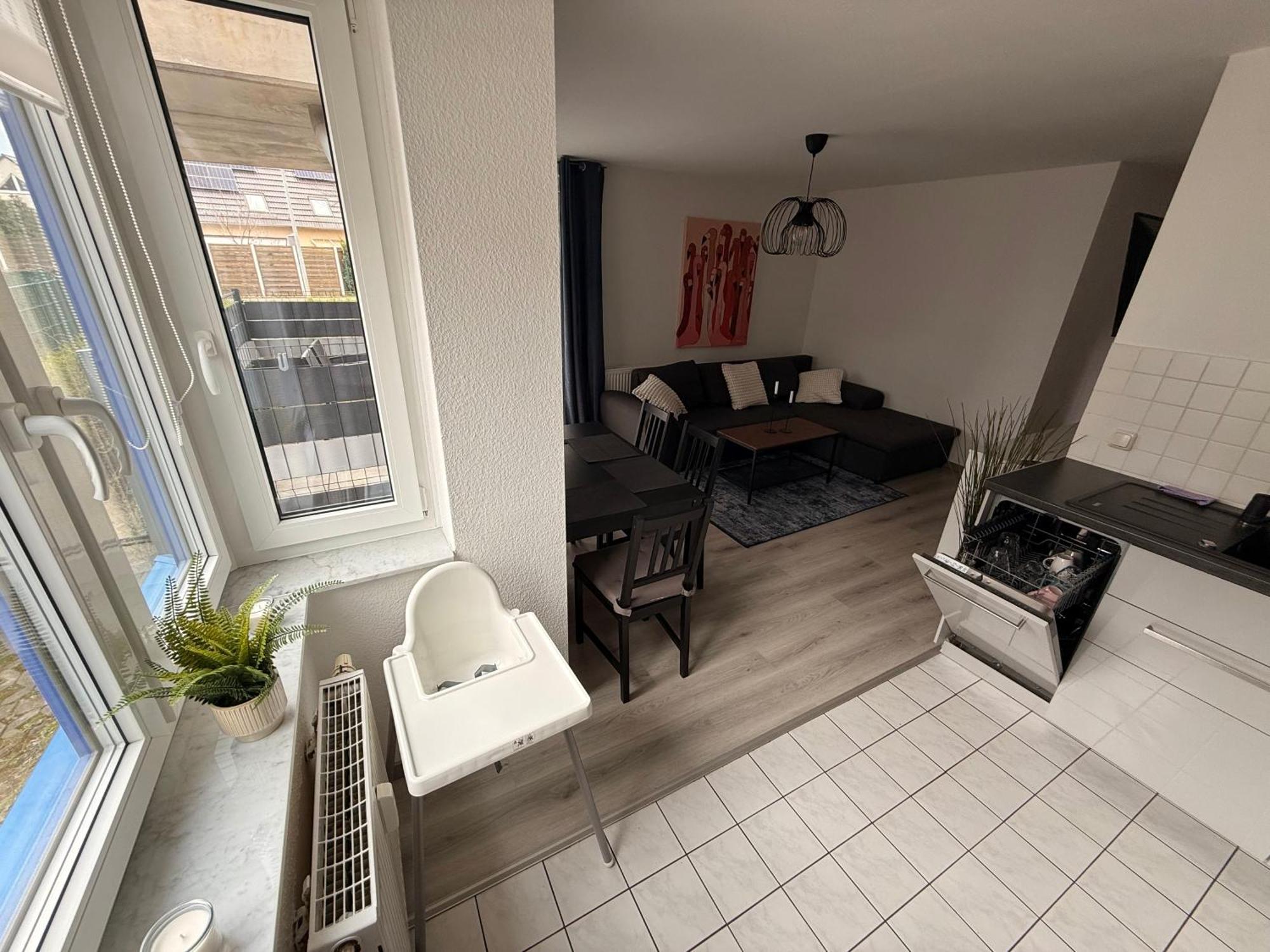 Dreamhopp28 - Kueche, Bis Zu 4 Personen Apartment มัคเดอบวร์ก ภายนอก รูปภาพ
