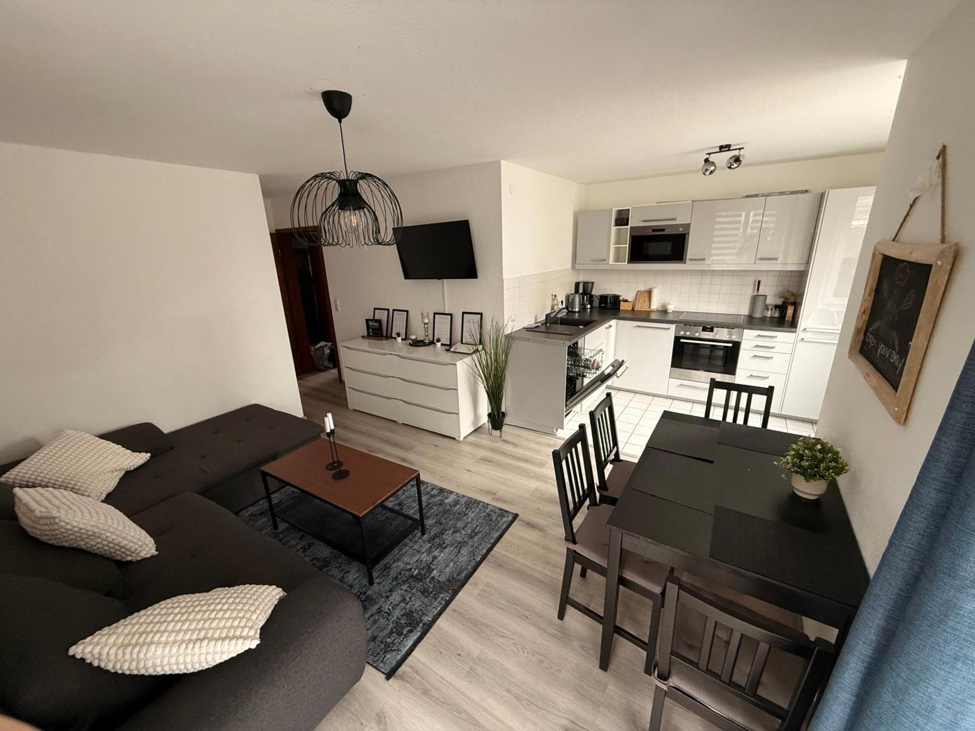Dreamhopp28 - Kueche, Bis Zu 4 Personen Apartment มัคเดอบวร์ก ภายนอก รูปภาพ