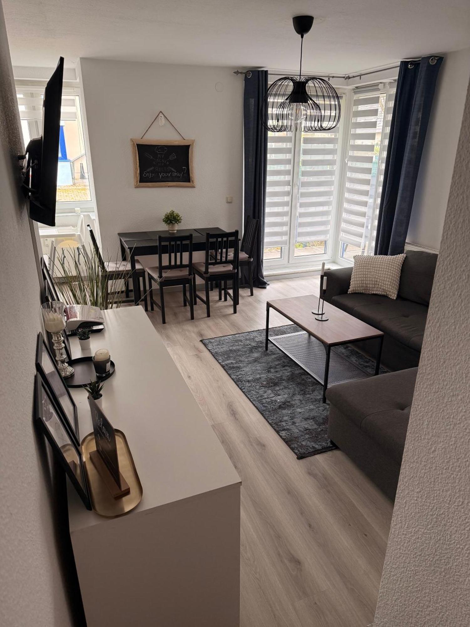 Dreamhopp28 - Kueche, Bis Zu 4 Personen Apartment มัคเดอบวร์ก ภายนอก รูปภาพ